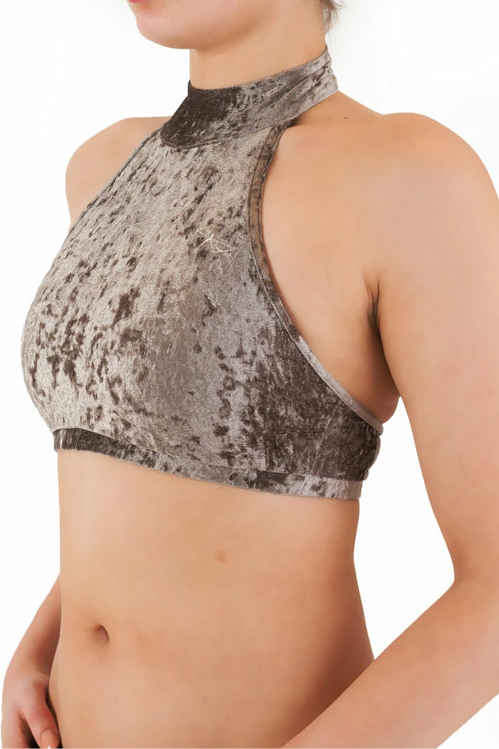 Dragonfly Lisette Top - Velvet Stone All Pole Wear