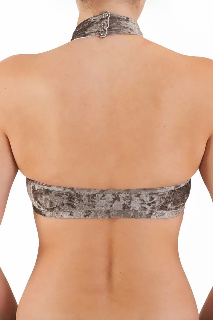 Dragonfly Lisette Top - Velvet Stone All Pole Wear