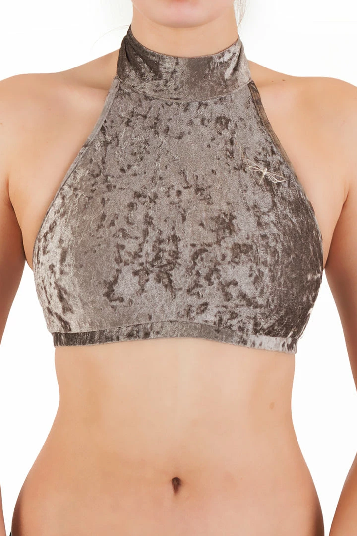 Dragonfly Lisette Top - Velvet Stone All Pole Wear