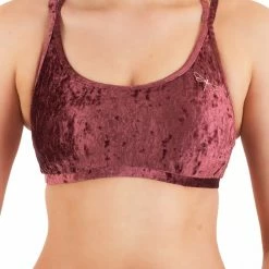 All Pole Wear Dragonfly Nicole Top - Velvet Amaranth