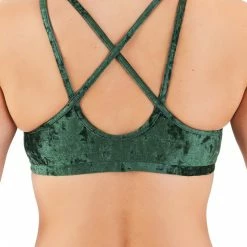 Dragonfly Nicole Top - Velvet Emerald Tops
