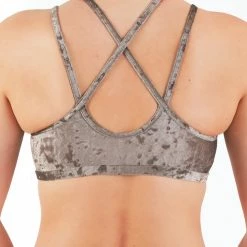 All Pole Wear Dragonfly Nicole Top - Velvet Stone