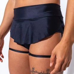 New In Sorte Diva Secret Skirt Bottoms - Black