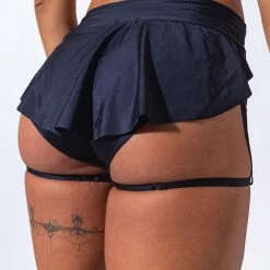 New In Sorte Diva Secret Skirt Bottoms - Black