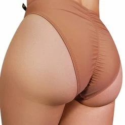 Cleo The Hurricane High Rider Hot Pants - Rose Dawn