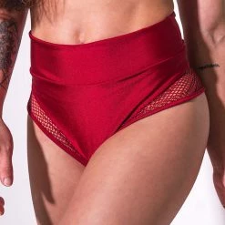 Sorte Feeling Myself Bottoms - Red New In