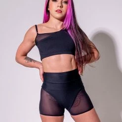 New In Sorte Mirage Top - Black