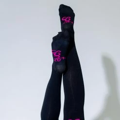 Accessories Sorte Bewbz Over The Knee Socks