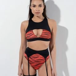 RAD Wildest Dreams Top - Tiger