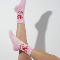 RAD Girls Do It Better Socks - Pink Accessories