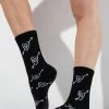 Accessories RAD Pole Love Socks - Black