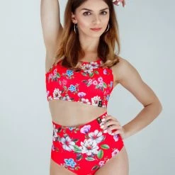 All Pole Wear Pole Addict Openback Top - Just Blossom