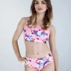 Pole Addict Openback Top - Peony