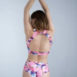 All Pole Wear Pole Addict Hot Pants - Peony