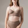 All Pole Wear Pole Addict The Bralette One - Mocca
