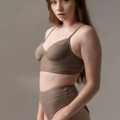 Pole Addict The Classic One Bottoms - Mocca