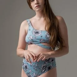 Pole Addict The One Shoulder Top - Stelvia All Pole Wear