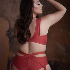 Sway Candice Top - Rusty Jasper All Pole Wear