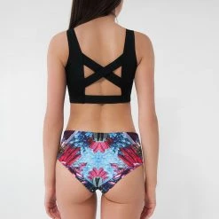 Pole Addict Cross Back Top - Crystallised All Pole Wear