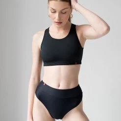 Pole Addict Openback Top - Black