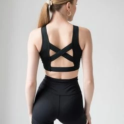 Pole Addict Biker Shorts - Black