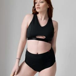 Pole Addict Pro Sports Top - Black All Pole Wear