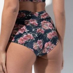 RAD Eve Shorts - Velvet Peony All Pole Wear