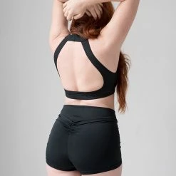 Pole Addict Openback Top - Black