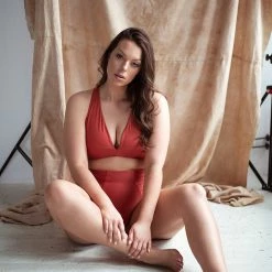 All Pole Wear Sway Tess Top - Rusty Jasper