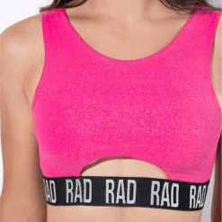 RAD Bahari Top - Fuchsia Glitter