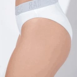 RAD Atlantida Shorts - White Glitter