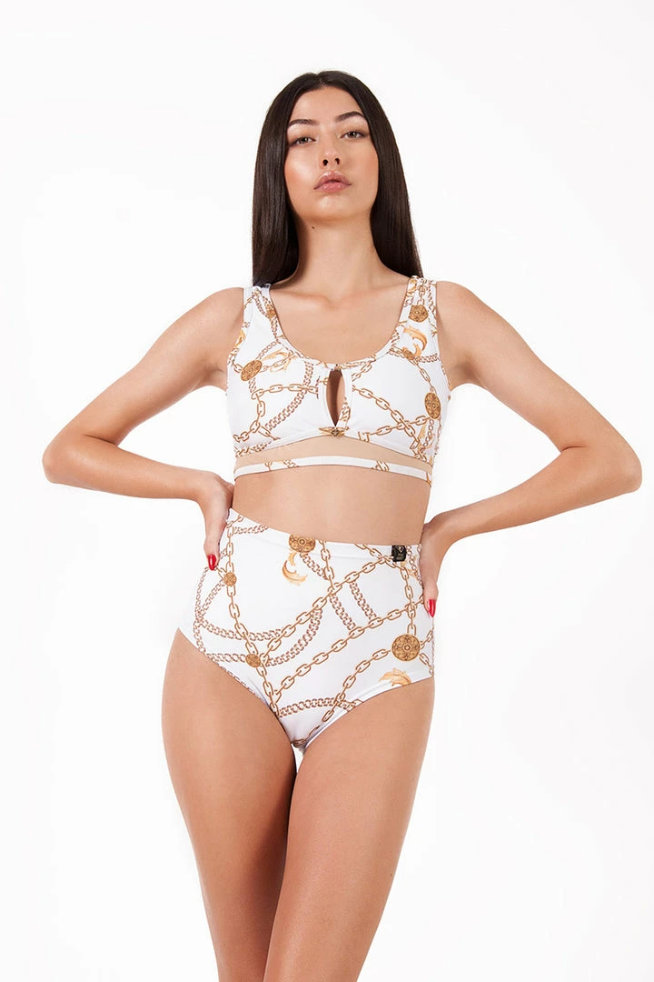 Pole Addict High Waisted Shorts - Aida Blanco All Pole Wear