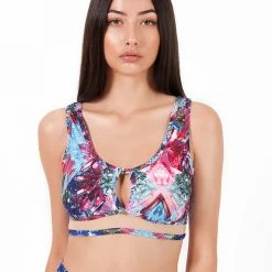 All Pole Wear Pole Addict Land Top - Crystallised