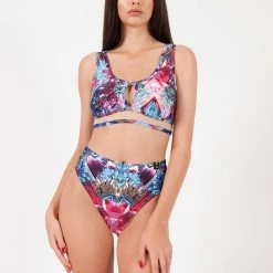 All Pole Wear Pole Addict Land Top - Crystallised