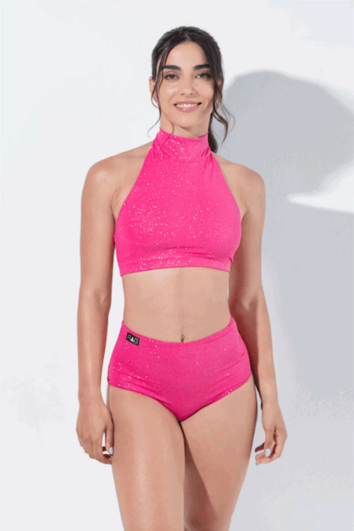 RAD Eve Shorts - Pink Glitter New In