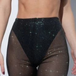 RAD All That Glitter Bottoms - Black All Pole Wear