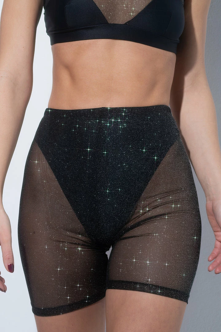 RAD All That Glitter Bottoms - Black All Pole Wear