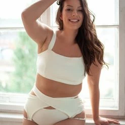 Sway Candice Top - Milky Quartz