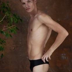 New In Sway Alton Shorts - Black Crow