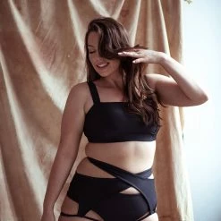 Sway Candice Shorts - Black Crow