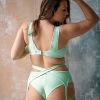 Sway Candice Shorts - Green Adventurine All Pole Wear