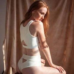 All Pole Wear Sway Bettie Top - Milky Quartz