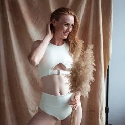 Sway Bettie Shorts - Milky Quartz