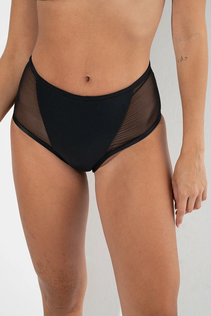 Back In Stock RAD Triangle Shorts - Black