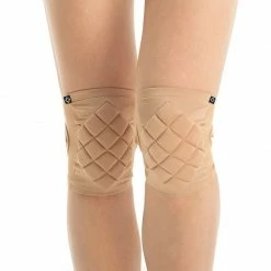Poledancerka Mesh Kneepads - Nude 01 (with Pocket)