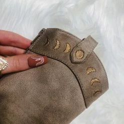 Hella Heels Ride'em 8inch Boots - Dusky Shoes