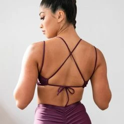 Lunalae Amelia Top - Recycled Mulberry All Pole Wear