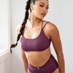 Lunalae Amelia Top - Recycled Mulberry All Pole Wear