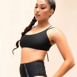 Lunalae Amelia Top - Recycled Black