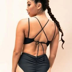 Lunalae Amelia Top - Recycled Black